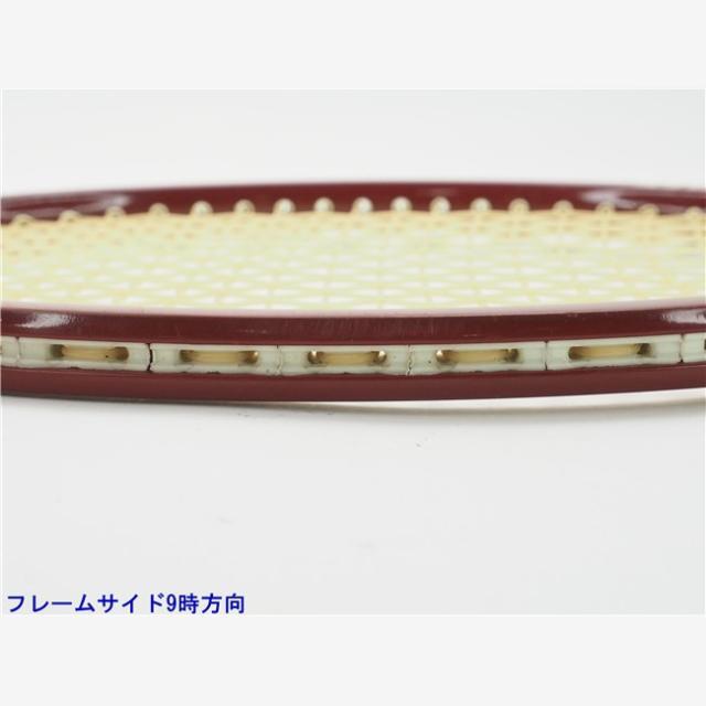 中古 テニスラケット カワサキ グラファイト ルーラー 中古 テニスラケット カワサキ グラファイト ルーラー