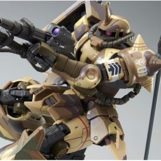 バンダイ(BANDAI)のＨＧ 1/144 高機動型ザク 地上用 (エグバ機)(模型/プラモデル)