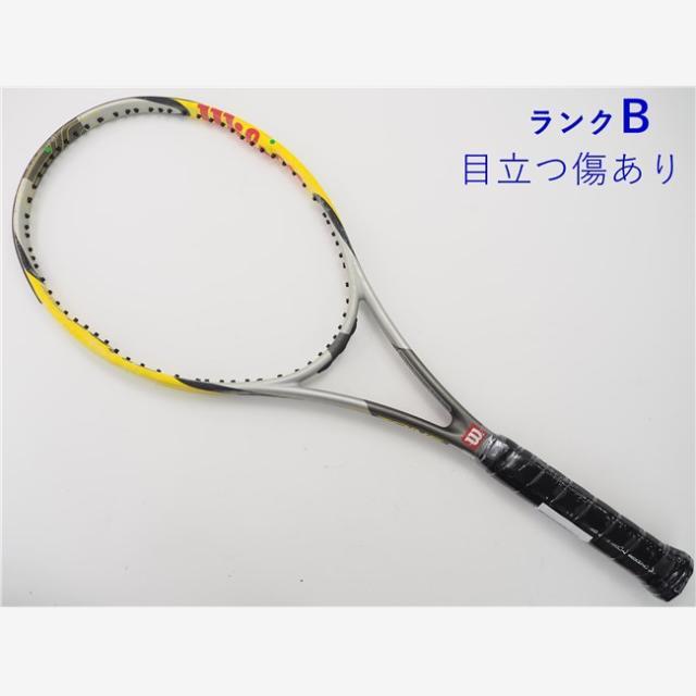 テニスラケット ウィルソン プロ スタッフ ゾーン 7.1 95 (G3)WILSON Pro Staff ZONE 7.1 95 2003