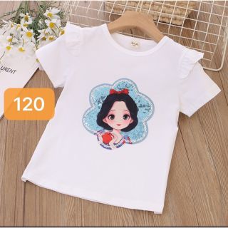 新品　キッズ　女の子　半袖Tシャツ 120(Tシャツ/カットソー)