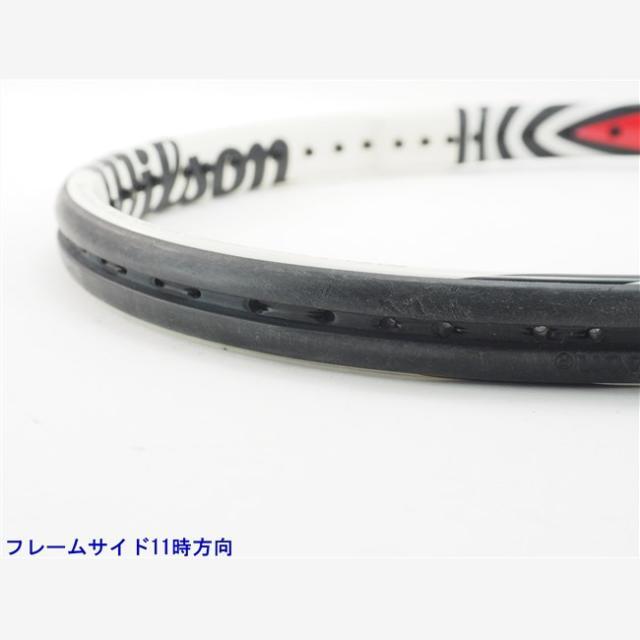 B若干摩耗ありグリップサイズテニスラケット ウィルソン シックスワン 95 JP 2012年モデル (G2)WILSON SIX.ONE 95 JP 2012
