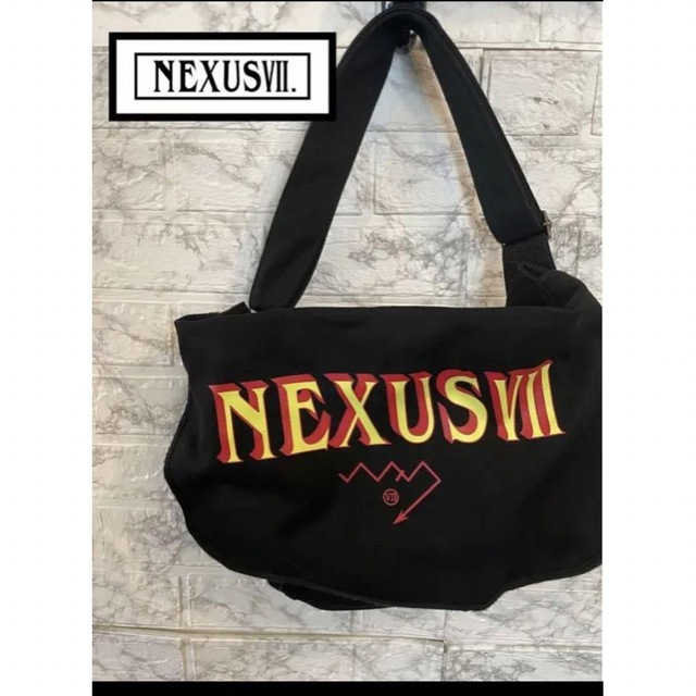 ネクサスセブン NEXUS7 ショルダー バッグ bag ロゴ - ショルダーバッグ