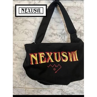 ネクサス7(NEXUS7)のネクサスセブン　NEXUS7 ショルダー　バッグ　bag ロゴ(ショルダーバッグ)
