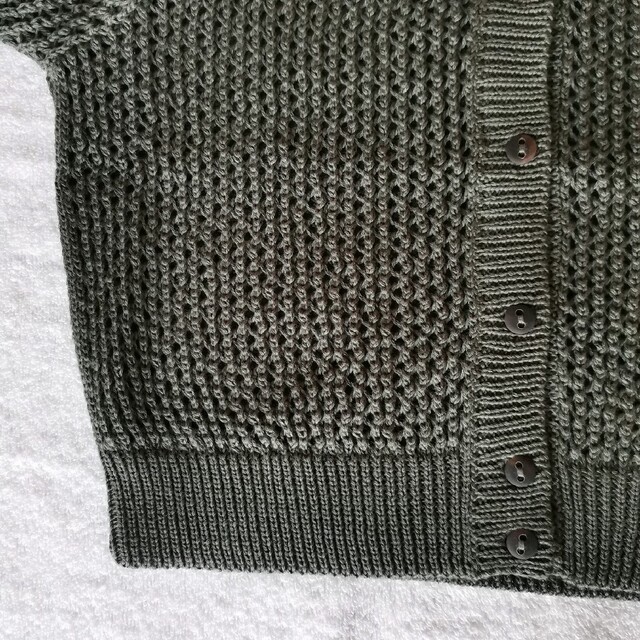 新作 新品 新品 4y - soor 4y ploom MimiCardigan 通販 Eucalyptus