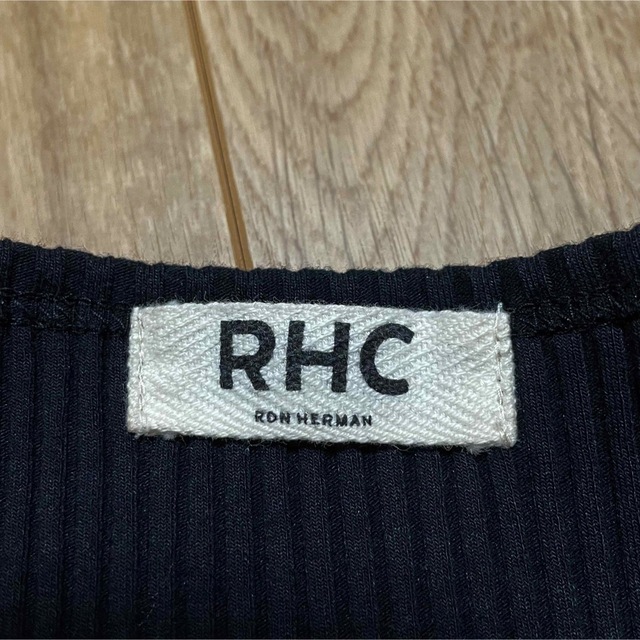 RHC ロンハーマン リブ カットソー トップス XS 未使用