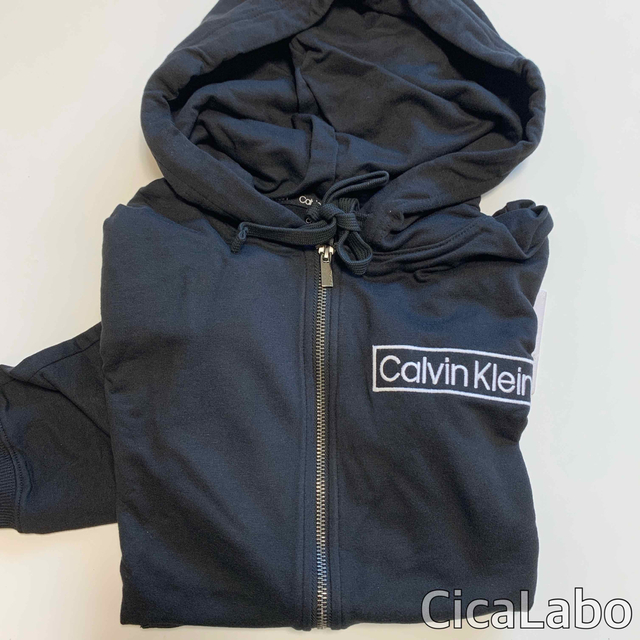 新品】カルバンクライン ジップパーカー スウェット セットアップ