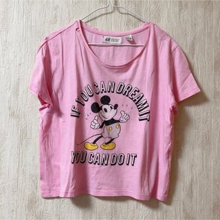 エイチアンドエム(H&M)のH&M▷▷ミッキーTシャツ(Tシャツ/カットソー)