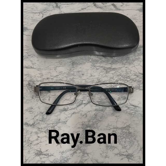 Ray-Ban 8726D 度入りネガネ ケース付き