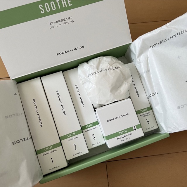 ロダンアンドフィールズ 敏感肌スーズsoothe 日本未入荷 www