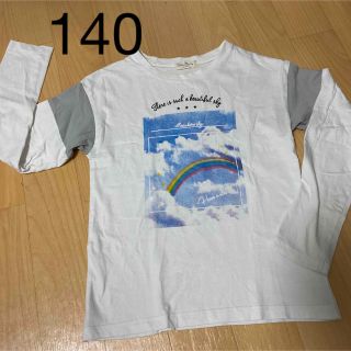 女の子　140   ロンT(Tシャツ/カットソー)