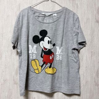 エイチアンドエム(H&M)のH&M▷▷ミッキーTシャツ(Tシャツ/カットソー)