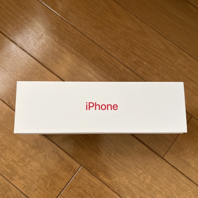 Apple(アップル)の〈空箱〉Apple iPhone11 128GBレッド  SoftBank スマホ/家電/カメラのスマートフォン/携帯電話(その他)の商品写真