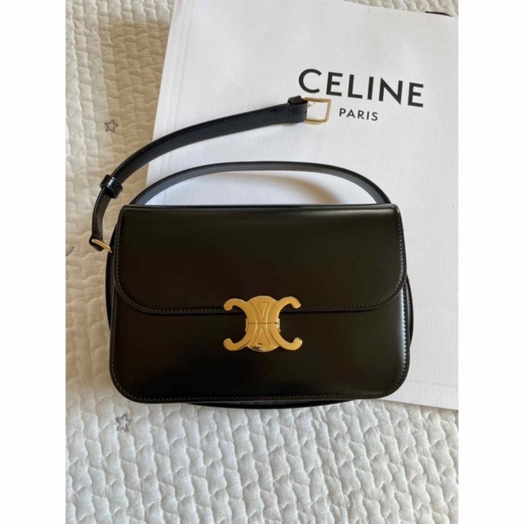 celine(セリーヌ)のセリーヌ　トリオンフバッグ レディースのバッグ(ショルダーバッグ)の商品写真