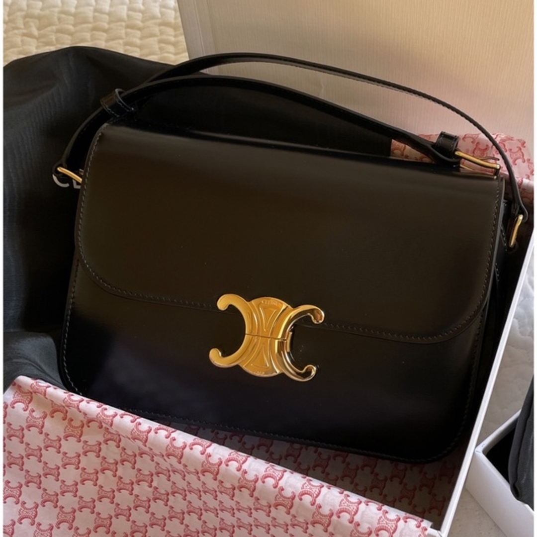 celine(セリーヌ)のセリーヌ　トリオンフバッグ レディースのバッグ(ショルダーバッグ)の商品写真