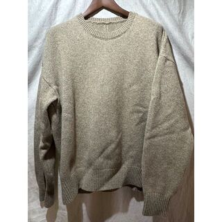 シュタイン(stein)のEX FINE LAMBS CREW NECK KNIT LS(ニット/セーター)