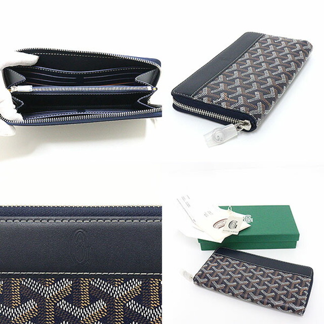 高級感 GOYARD - ゴヤール GOYARD マティニョン ジップ GM ウォレット
