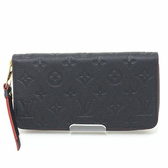 ルイヴィトン LOUIS VUITTON ジッピー・ウォレット モノグラム・アン