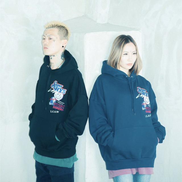 genzai HYSTERIC GLAMOUR コラボパーカー - www.sorbillomenu.com