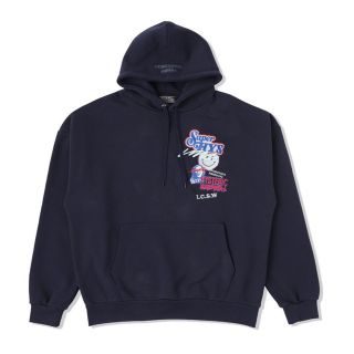 ヒステリックミニ(HYSTERIC MINI)のgenzai HYSTERIC GLAMOUR コラボパーカー(パーカー)