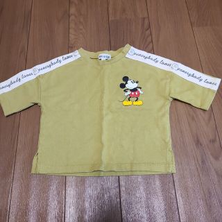 シューラルー(SHOO・LA・RUE)のシューラルー SHOOLARUE ディズニー ミッキー 半袖 Tシャツ 80cm(Ｔシャツ)