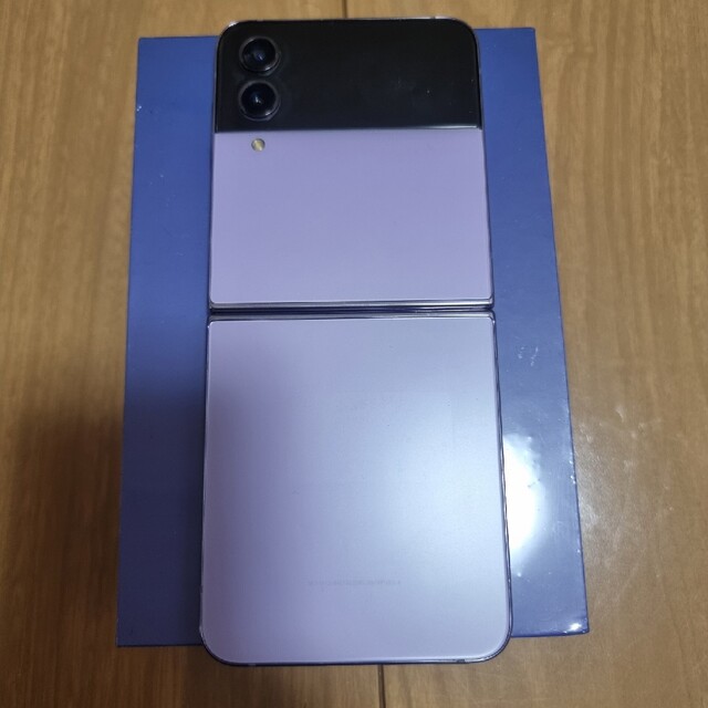 Galaxy Z Flip4 256GB SIMフリー