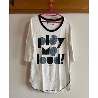 スライ(SLY)のスライ★7部丈ロングTシャツ/シャツワンピ(シャツ/ブラウス(長袖/七分))