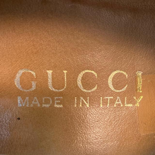 Gucci(グッチ)のグッチ シューズ 36 1/2 C レディース - レディースの靴/シューズ(その他)の商品写真