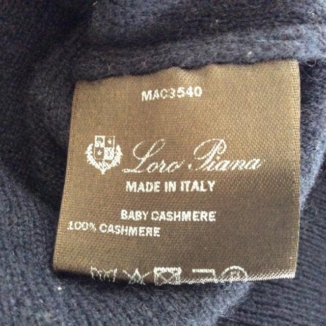 LORO PIANA(ロロピアーナ)のロロピアーナ 長袖セーター サイズ40 M - レディースのトップス(ニット/セーター)の商品写真