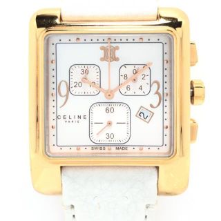 celine - CELINE(セリーヌ) 腕時計 カレ レディースの通販 by ブラン
