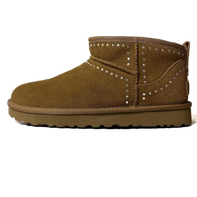 靴/シューズ UGG(アグ) ショートブーツ 24 レディース 7920円 爆発的な
