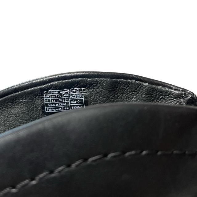 UGG(アグ)のアグ ショートブーツ 24 レディース レザー レディースの靴/シューズ(ブーツ)の商品写真