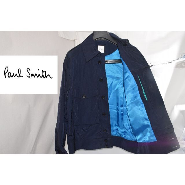 Paul Smith - 新品☆Paul Smith パリコレ ナイロン ジャケット☆紺☆XLサイズの通販 by ニモ's shop｜ポール