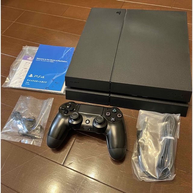 SONY PlayStation4 本体 CUH-1200AB01 おまけ付き