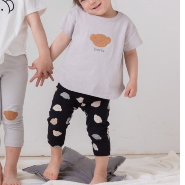 miffy(ミッフィー)のボリス　Tシャツ＆レギンス3枚セット キッズ/ベビー/マタニティのベビー服(~85cm)(Ｔシャツ)の商品写真