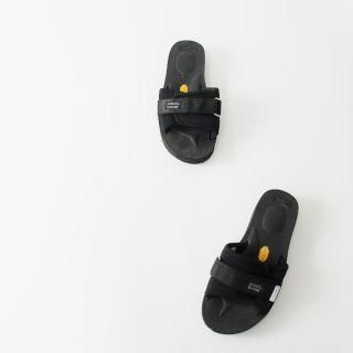 スイコック(suicoke)のSUICOKE スイコック PADRI パドリ サンダル 24cm/ブラック 黒 つっかけ【2400013284691】(サンダル)