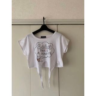 ポンポネット(pom ponette)のポンポネットpomponetteヘソ出しＴシャツ１４０(Tシャツ/カットソー)