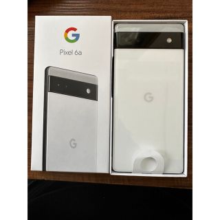 グーグルピクセル(Google Pixel)のGoogle Pixel 6a 128GB Chalk 新品未使用(スマートフォン本体)