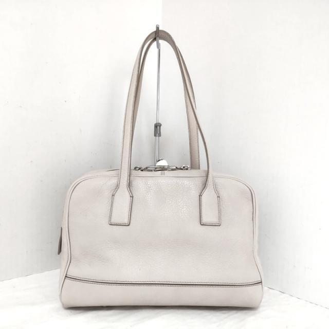 Max Mara - マックスマーラ ショルダーバッグ - レザーの通販 by