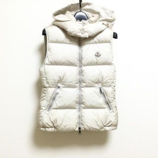 モンクレール(MONCLER)のモンクレール ダウンベスト サイズ0 XS 冬(ダウンベスト)