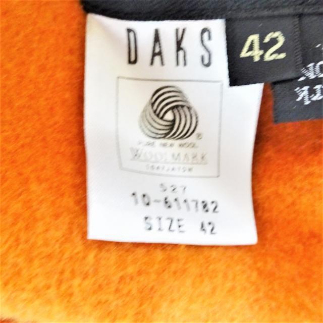 DAKS(ダックス)のDAKS(ダックス) ジャケット サイズ42 XL レディースのジャケット/アウター(その他)の商品写真