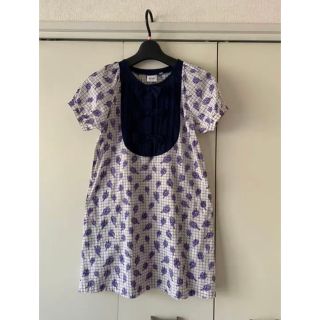 ユニクロ(UNIQLO)のユニクロカレンウォーカーUNIQLO KARENWARKERワンピース140(ワンピース)