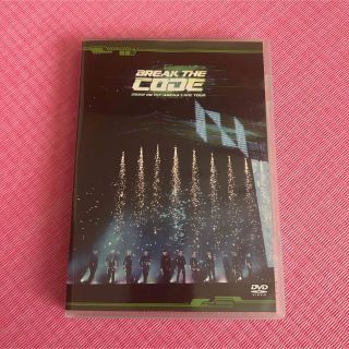 INI  BREAKTHE CODE 通常盤 DVD(ミュージック)