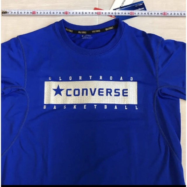 CONVERSE(コンバース)の送料無料 新品 CONVERSE コンバース メンズ バスケットボールシャツ スポーツ/アウトドアのスポーツ/アウトドア その他(バスケットボール)の商品写真
