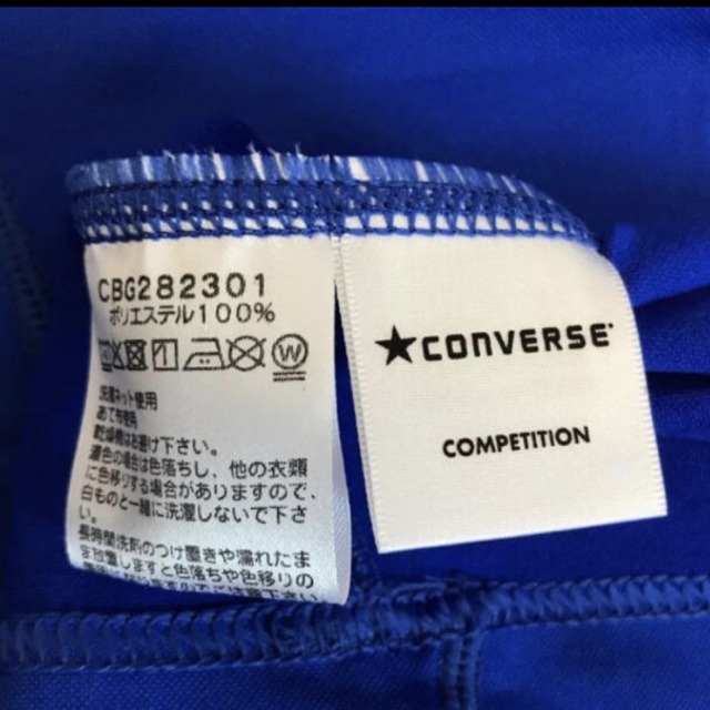 CONVERSE(コンバース)の送料無料 新品 CONVERSE コンバース メンズ バスケットボールシャツ スポーツ/アウトドアのスポーツ/アウトドア その他(バスケットボール)の商品写真