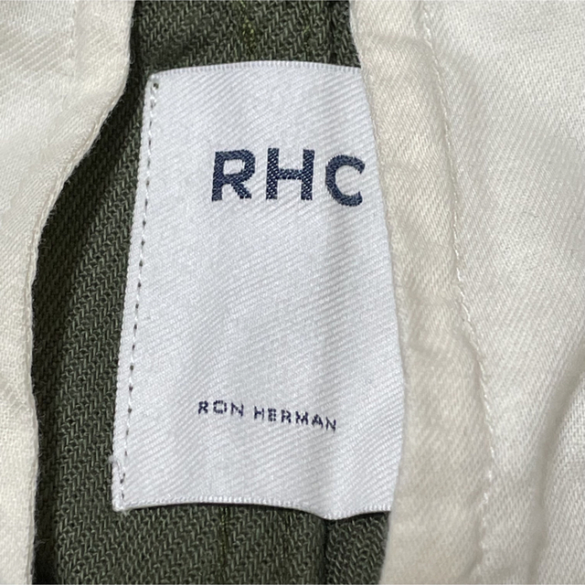 RHC ロンハーマン ミリタリー パンツ XS 未使用 RHC ロンハーマン ミリタリー パンツ XS 未使用