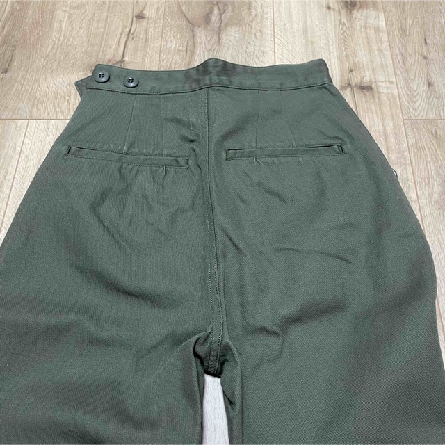 RHC ロンハーマン ミリタリー パンツ XS 未使用 RHC ロンハーマン ミリタリー パンツ XS 未使用