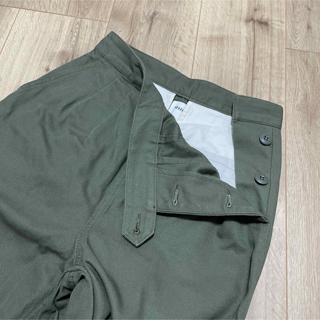 RHC ロンハーマン ミリタリー パンツ XS 未使用 RHC ロンハーマン ミリタリー パンツ XS 未使用