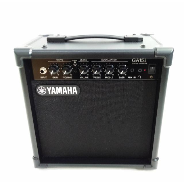 美品】 YAMAHA ギターアンプ GA15II ヘッドホン端子付き 【良好品