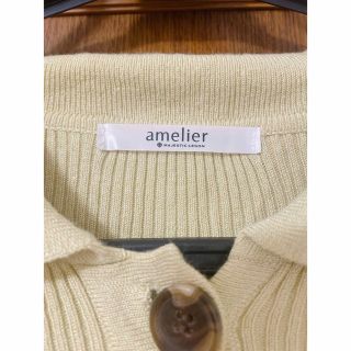 アメリエルマジェスティックレゴン(amelier MAJESTIC LEGON)のレーヨンニット　Amelier MAJESTIC LEGON(ニット/セーター)