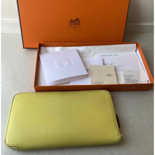 【新品】HERMES⭐︎シルクインロング